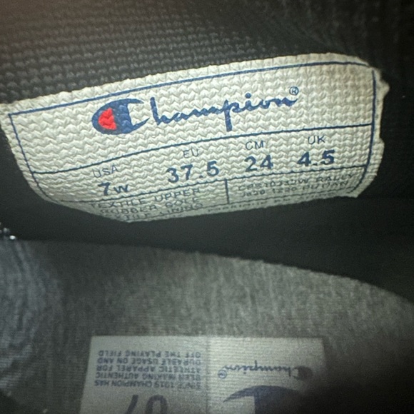 Women’s Champion Rally Hi Athletic Shoe - Picture 6 of 7